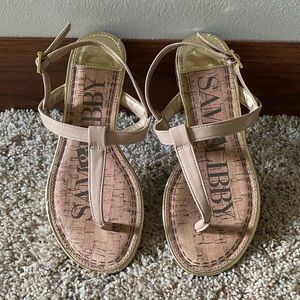 Clasp Sandals